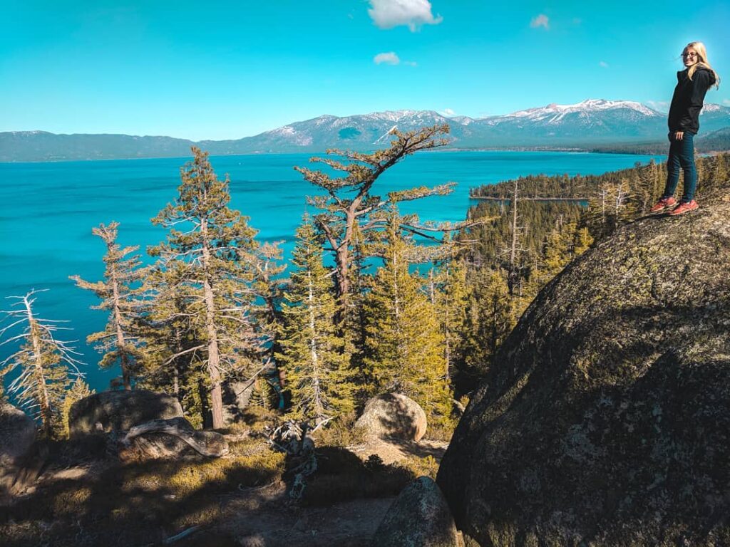 Hiking in North Lake Tahoe