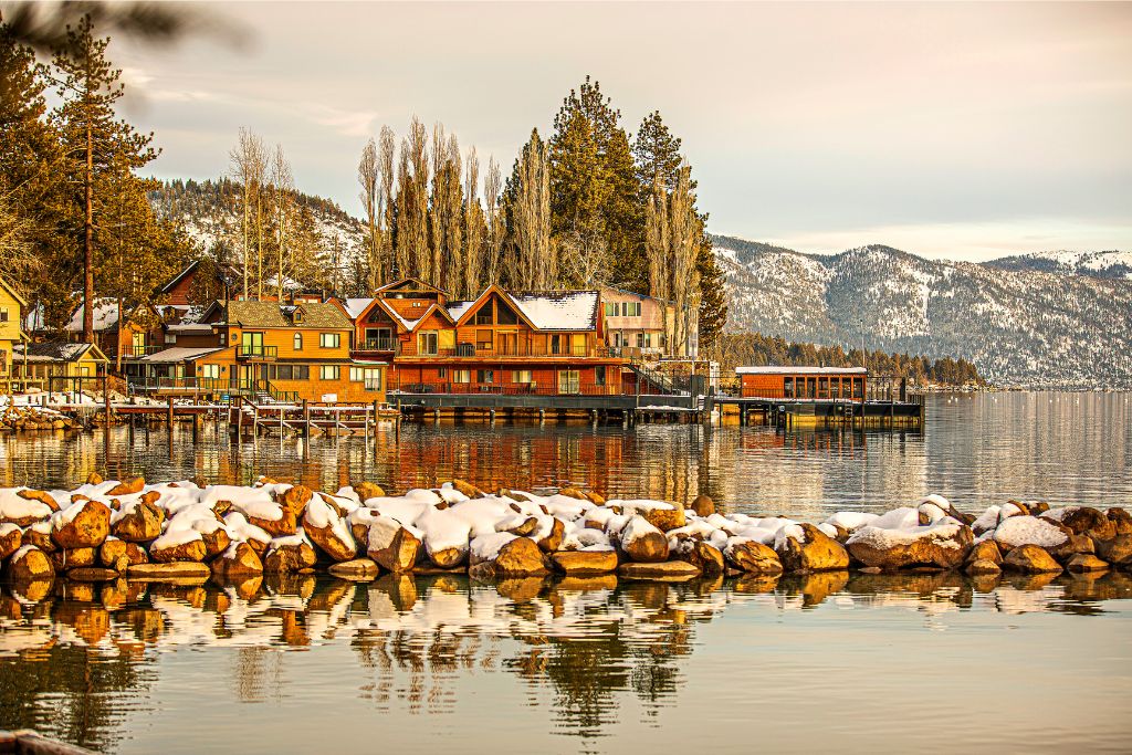 Lake Tahoe has many romantic retreats to choose from for your dream elopement 