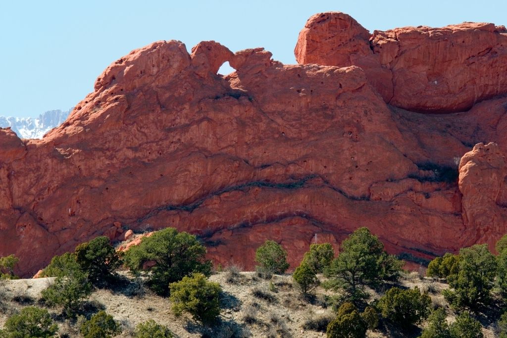 An elopement ceremony beneath the Kissing Camels at Garden of the Gods would be so romantic 