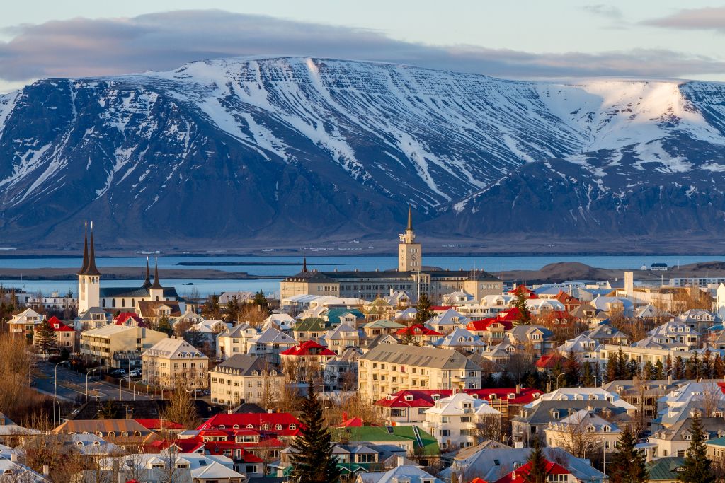 Celebrate your Iceland elopement in style in downtown Reykjavik