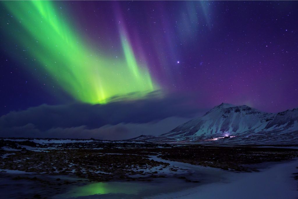 Elope under Iceland's incredible Northern Lights