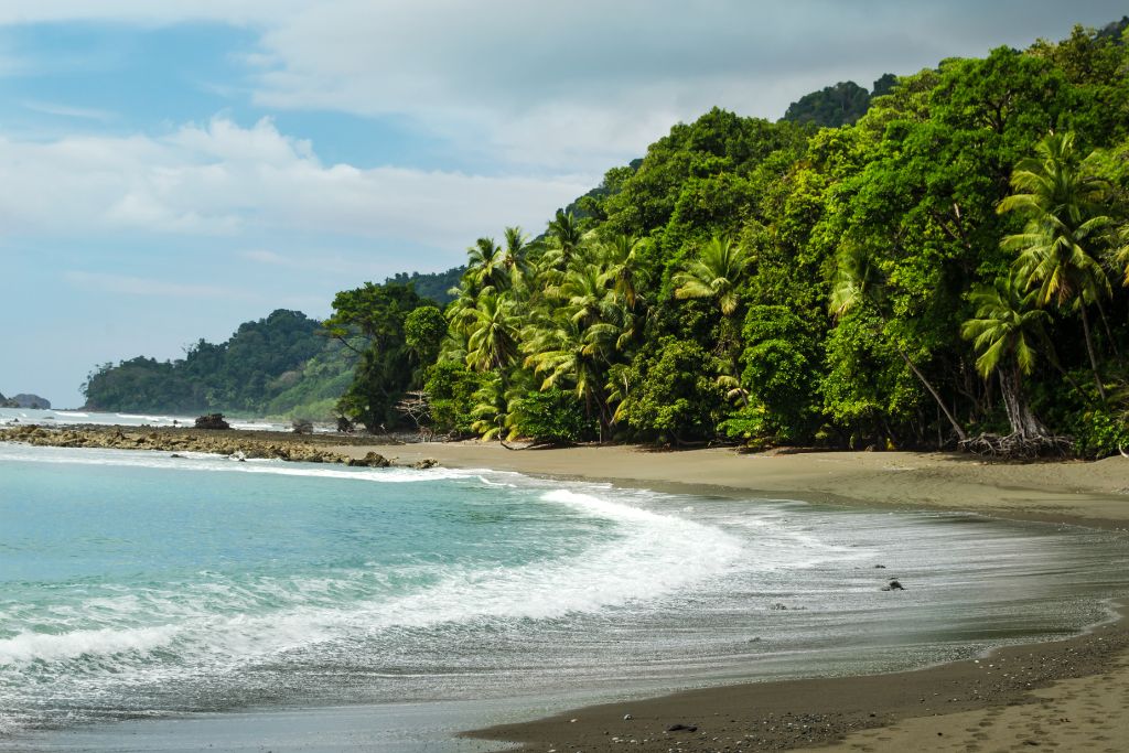 Corcovado National Park in Costa Rica is the perfect place for an elopement
