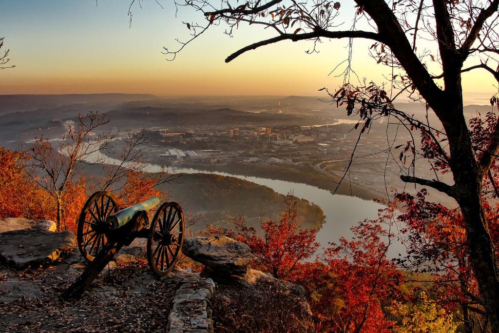 View of Tennessee During The Fall