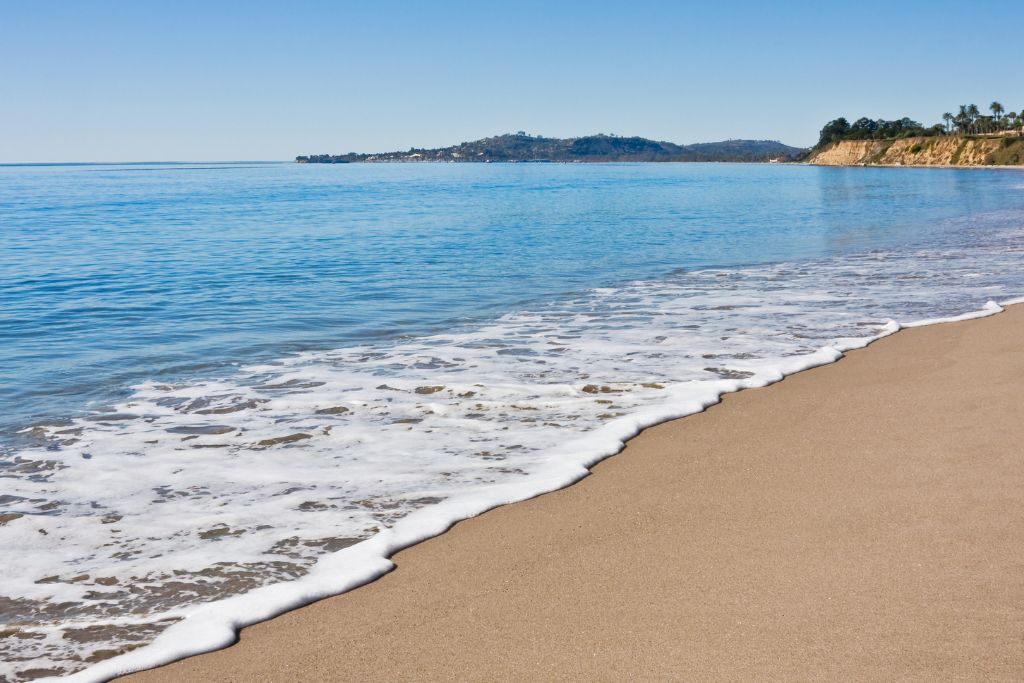 Sandy beaches of Santa Barbara, like this one, are perfect for your big day