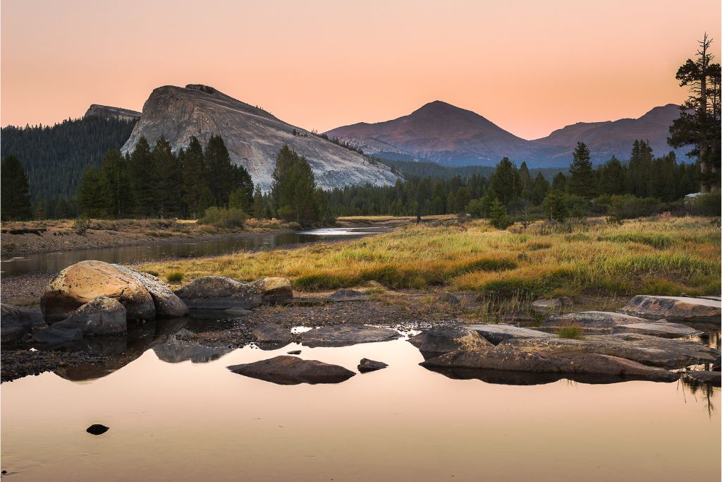 Plan an intimate elopement ceremony in Yosemite's Tuolumne Meadows