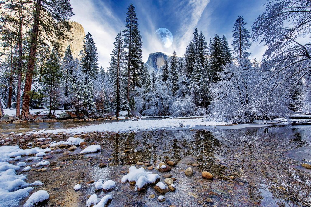 Plan your winter wonderland elopement at Yosemite 